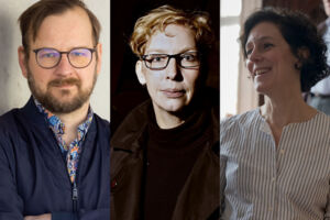 Alexander Leistner, Manja Präkels, Barbara Thériault: Extremwetterlagen - Lesung und Gespräch in der Reihe Kompass: 8 Visionen
