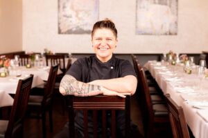 Diana Burkel - Ein Tisch voller Heimat  Live-Cooking im Restaurant mahlZEIT!