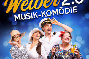 Weiber 2.0 - Musik-Komödie von Martina Flügge