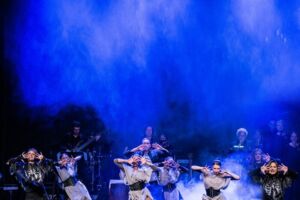 On Stage 30 Jahre Holzwurm und kein bisschen leise!
