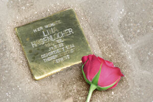 Christlich-Jüdische Zusammenarbeit Pforzheim 2026/5786 - Stolpersteinführung Spurensuche in Pforzheim