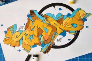 Grafik, Scetch, Graffiti Kurs - Sketchcorner April - Juni