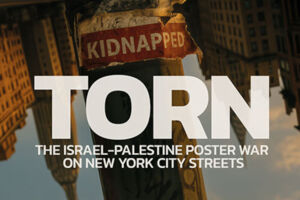 Nim Shapira - TORN The Israel-Palestine Poster War on NYC Streets