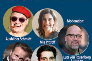 4. Germersheimer Lachnacht - Moderation Lutz von Rosenberg Lipinsky