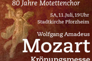 80 Jahre Motettenchor