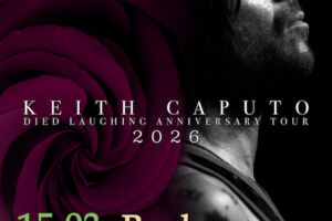 Keith Caputo - Died Laughing Anniversary Tour 2026 - Died Laughing Anniversary Tour 2026