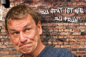 Jan Peter Petersen - Zu spät ist nie zu früh