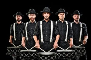 Backstreet Noise - Trommel-Entertainment mit der Schlagzeugmafia
