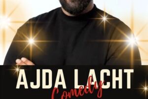 AJDA lacht! - Abdel Boudii, Boujema, Betül & Abeku