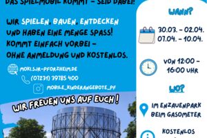 Osterferien mit dem Spielmobil