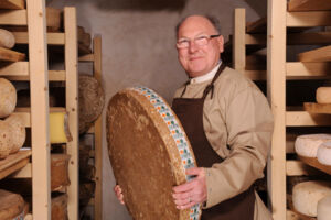 Käsezeremonie mit Affineur Antony