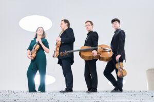 Geburtstagskonzert für Dr. Günter Paul mit dem Eliot Quartett - Das Eliot Quartett spielt Joseph Haydn