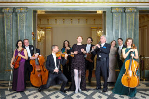 Berliner Luft Open-Air-Gala mit dem Salonorchester Unter´n Linden und Winnie Böwe im Schlossgarten Ribbeck