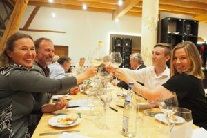 Exklusiver kulinarischer Weinabend im Weingut Fritz Waßmer