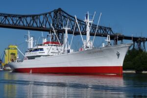 NORD-OSTSEE-KANAL PUR Fahrt Cuxhaven Rendsburg