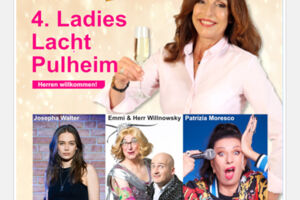 LADIES LACHT PULHEIM 2026! - Andrea Volks 4. Ladies Lacht in Pulheim!