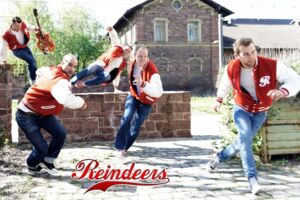 Tanzfahrt - Rock´n Roll mit den Reindeers, inkl. 2 Std. Schifffahrt.