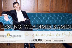 Lesung: Wladimir Kaminer - Das geheime Leben der Deutschen
