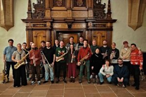 Once Again Jazz Orchestra: Press Start to Swing