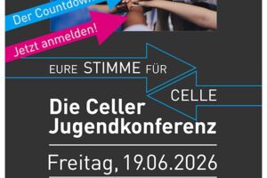 7. Celler Jugendkonferenz 2026: Jugendliche diskutieren Zukunftsthemen - Anmeldungen ab sofort möglich