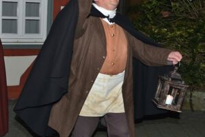 Weihnachtliche Stadt(Ver)Führung  Süßer die Brenten nie klingen