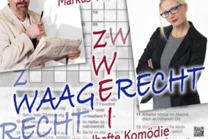 THEATERPRODUKTION KERSTIN LANGE - Zwei Waagerecht