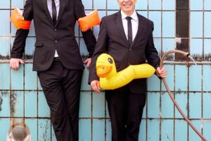 Hoffnung - ein Serviervorschlag - Kabarett mit ONKeL fISCH