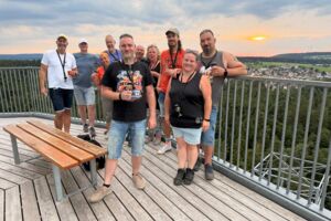 Whisky Wanderung in Schömberg