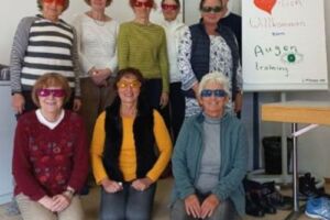 Ganzheitliches Augentraining - Entspannte Augen sehen besser