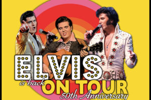 Elvis is back on Tour - mit Jimmy Holmes, Emilio Santoro & Evan King