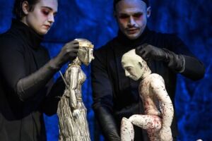 Gold Macht Liebe Tod  Das Nibelungenlied / ab 12 Jahren - Theater Waidspeicher Erfurt