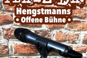 Platz da! Hengstmanns offene Bühne - Hengstmanns offene Bühne