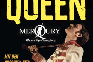MerQury - The QUEEN tribute Rock Show! - Eine unvergessliche Rocknacht