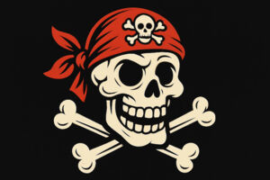 Black Pirate Poetry mit Ralph Turnheim - Der schwarze Pirat (1926) live in Reimen vertont