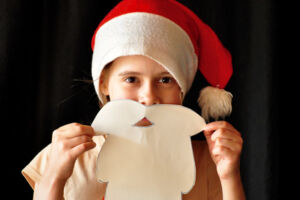 Die Frau vom Weihnachtsmann