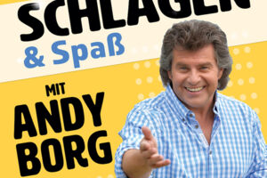 Schlager & Spaß mit Andy Borg