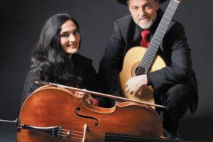 Duo Ariana Burstein & Roberto Legnani