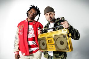 Manudigital x Skarra Mucci - Ragga Blasta Tour