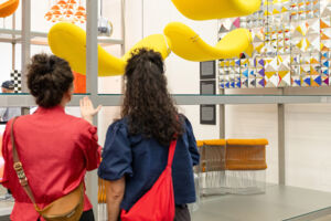 Exhibition Tour (EN) - Verner Panton: Form, Colour, Space