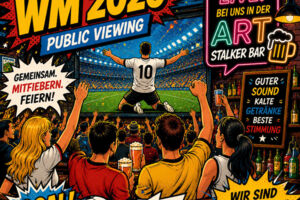 WM Public Viewing im ART Stalker - Schweiz : Bosnien-Herzegowina