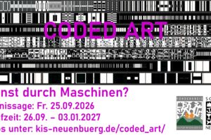 CODED ART - Kunst durch Maschinen