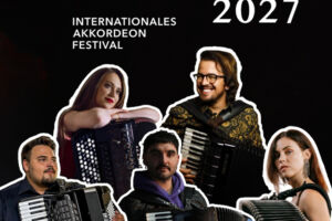 Akkordeonale 27 - Internationales Akkordeon Festival