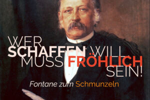 Fontana: Wer schaffen will, muss fröhlich sein! - Lesung mit Alexander G. Schäfer