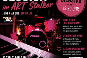 Die Rickenbackers Session - Blues, Rock, Pop, Funk für jeden was dabei!