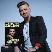 Signierstunde mit Ben Zucker: Kämpferherz. Meine Geschichte