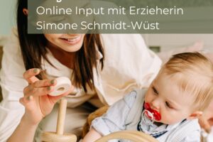„Spielen von Anfang an – wie Babys ihre Welt entdecken“