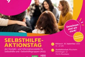 Selbsthilfe-Aktionstag – Gemeinsam sind wir stark!