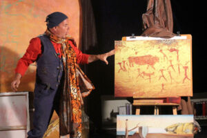 Wie die Buchstaben entstanden - nach Rudyard Kipling. Für Kinder ab 4 Jahren.