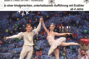 Der Nussknacker - Familienballett mit Erzähler
