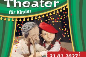 Figurentheater in der CD-Kaserne: Rotkäppchen - Gespielt vom Theater Lille Kartofler